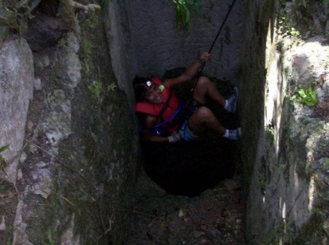 Inicio de espeleologia